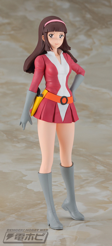マジンガーZ』より、戦うロボットアニメヒロイン「弓さやか」のレジン