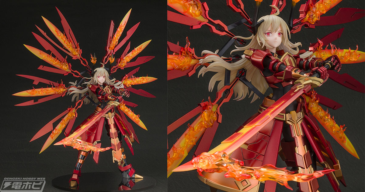 遊戯王』閃刀姫－カガリが堂々とした佇まいでコトブキヤからフィギュア