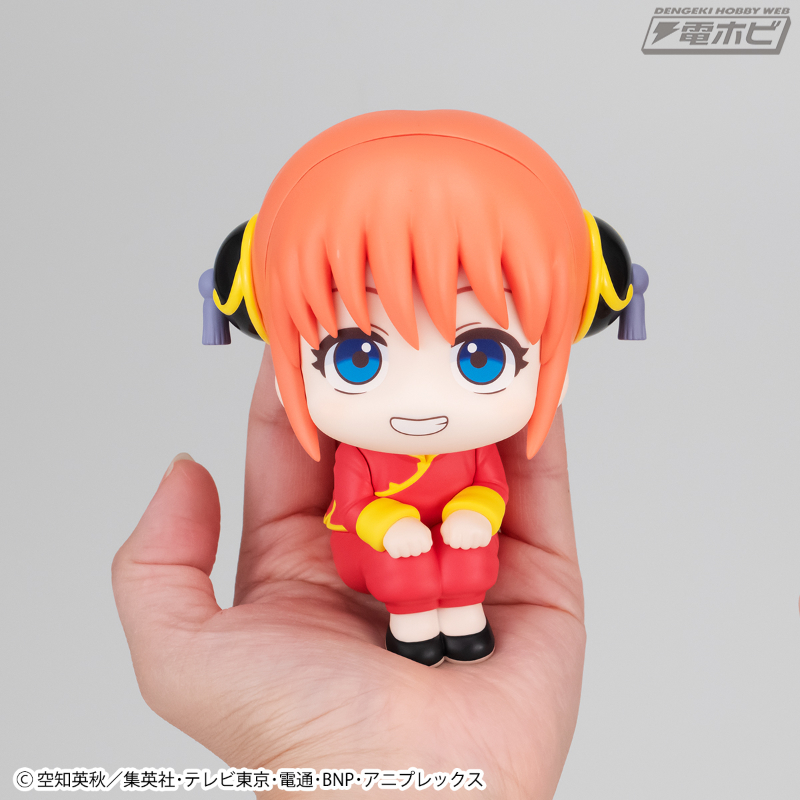 銀魂』神楽、沖田総悟がるかっぷシリーズでフィギュア化