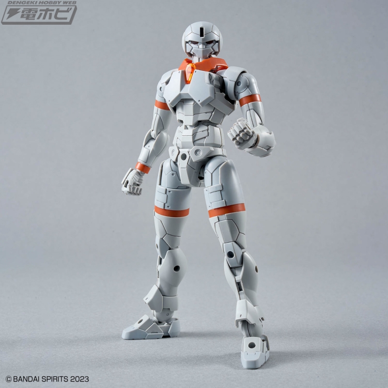 シルエット［素体］にアーマーを取り付けてジョブチェンジ！BNADAI