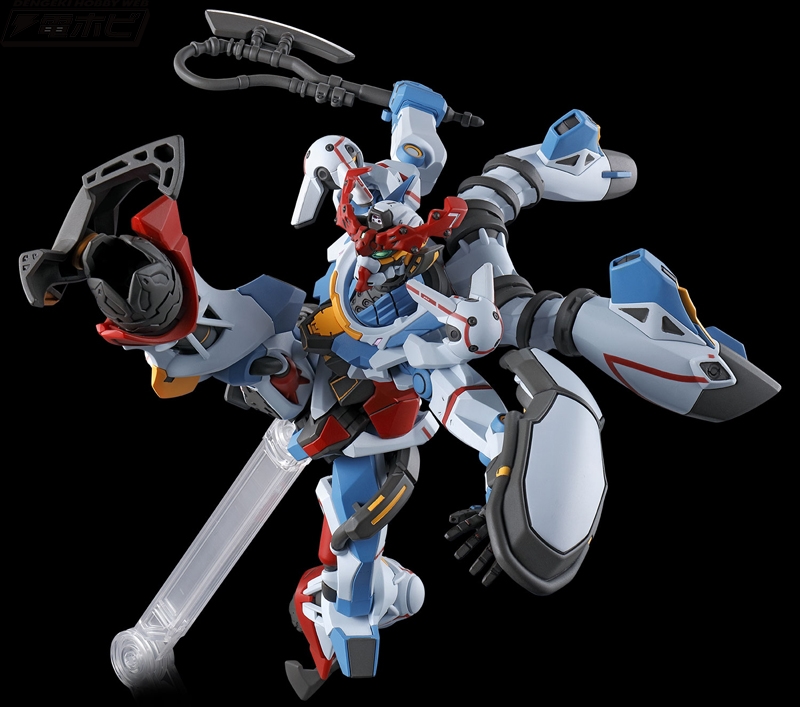RG シャイニングガンダム」「HG GQuuuuuuX」「EXPO2025 RX-78F00/E