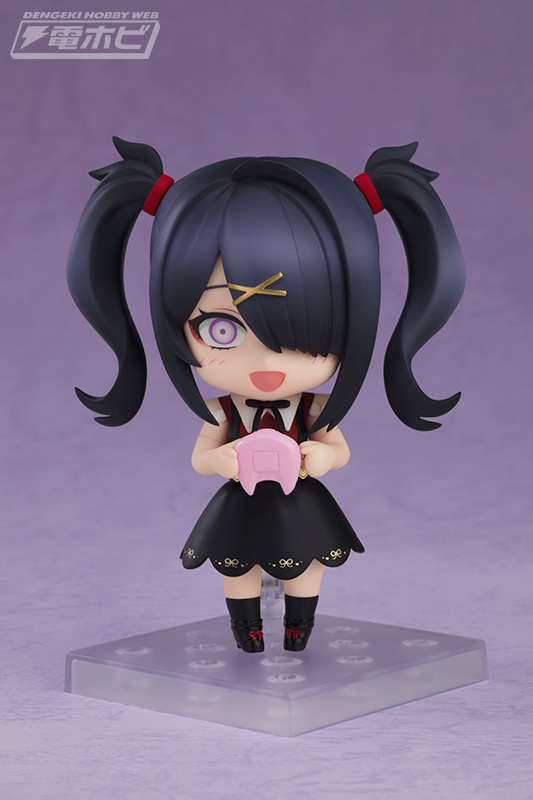 ゲーム『NEEDY GIRL OVERDOSE』より、謎の黒髪一般女性「あめちゃん