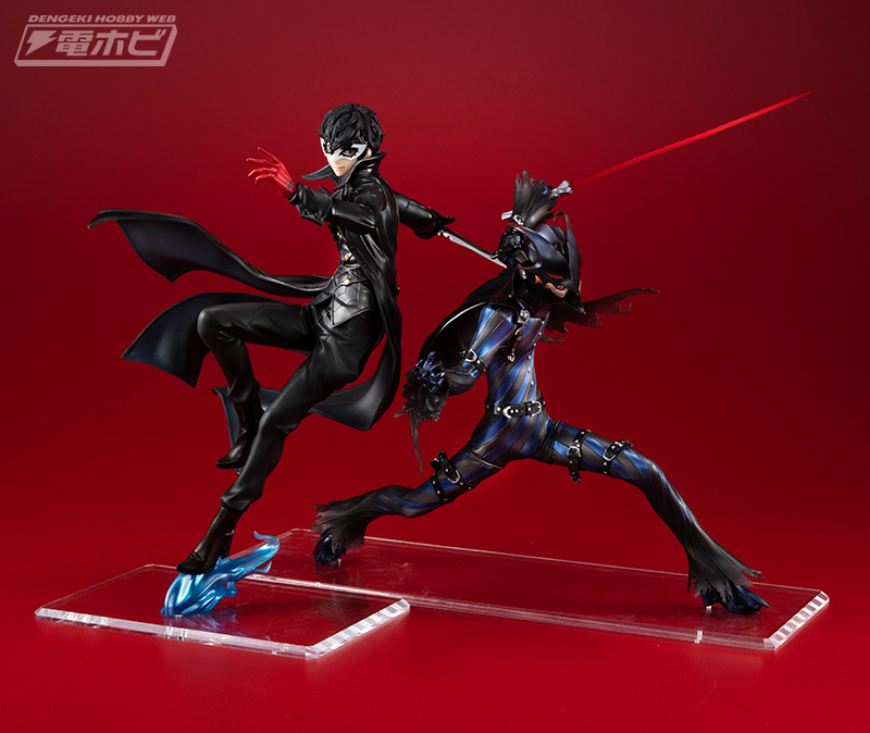 ペルソナ5 ザ・ロイヤル』Lucrea ジョーカーが別売りのクロウと一緒に