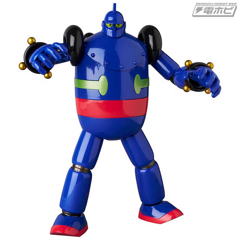鉄人28号」が「MAFEX」に出現！巨大ロボット作品の原点となった原作