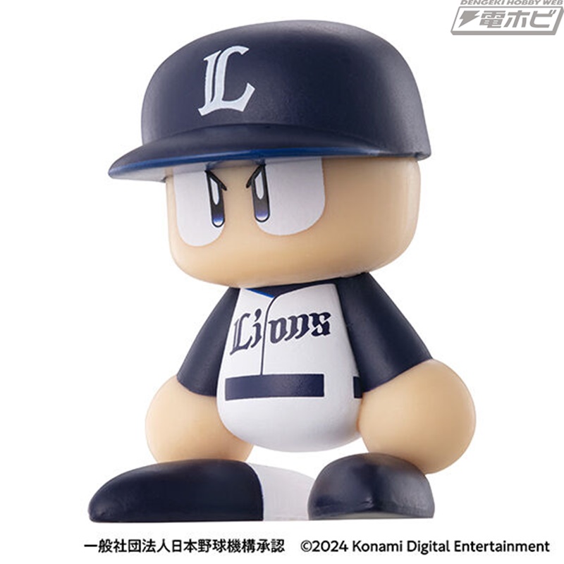 セ・パ12球団が大集合！各球団ユニフォームを再現したガシャポン