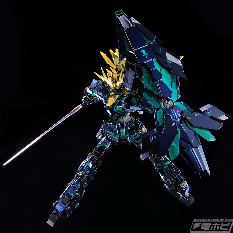 機動戦士ガンダムUC』ガンプラ「RG バンシィ・ノルン（最終決戦仕様