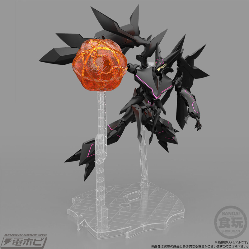 スパロボOG』アストラナガンがSMPで食玩プラモデル化！各種武装