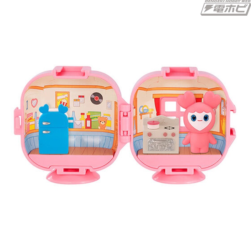 TWICE LOVELYS」からガシャポン「CAPSULE APARTMENT」第1弾が登場