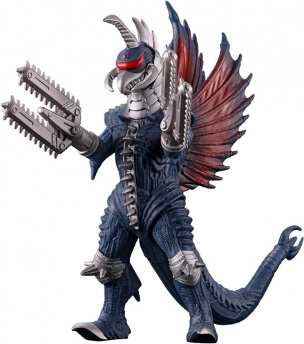 特徴的な両腕や上半身を新規造形で再現！『ゴジラ FINAL WARS』より