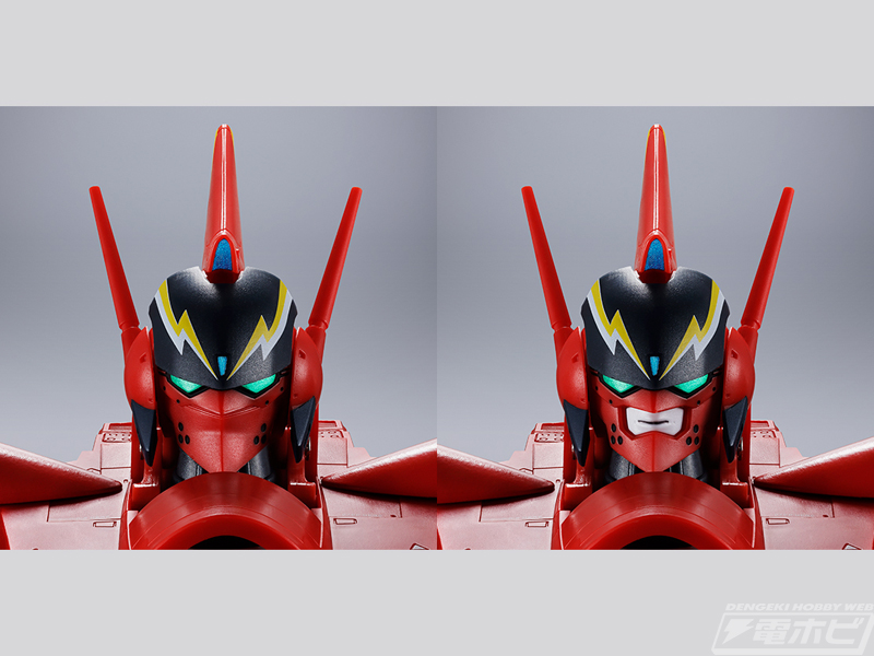 カバーパーツを収納可能な新規ギミックを搭載！『マクロス7』VF-19改