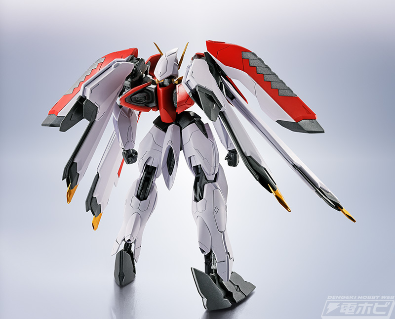 ジージェネレーション』の人気機体・フェニックスガンダムが変形機構を