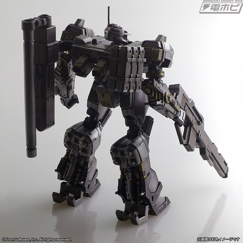 アーマード・コア』クローム XCA-00 アンファングやナインボールが