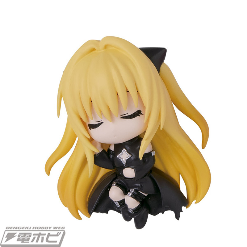 すやすや眠る美柑、金色の闇、ララ、モモが可愛い！フィギュア「To