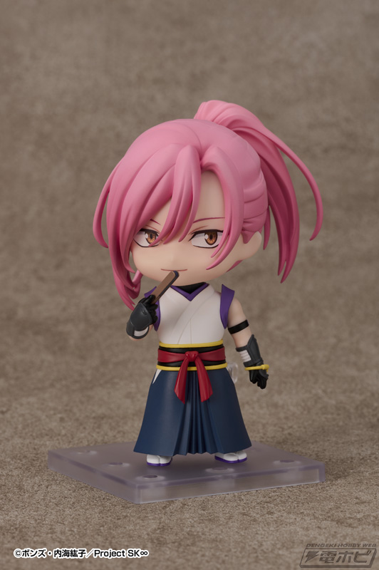SK∞ エスケーエイト』Cherry blossom、ジョーがねんどろいどで