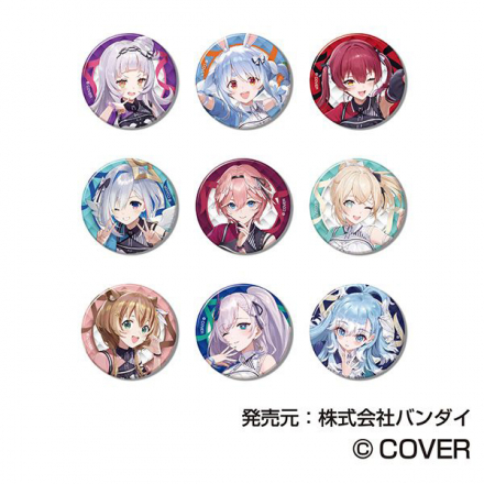 ホロライブ』より「hololive 6th fes. Color Rise Harmony」イラスト