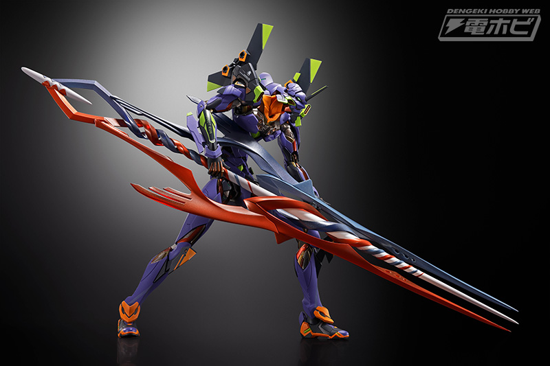 エヴァンゲリオン』シリーズ30周年を記念した「METAL BUILD