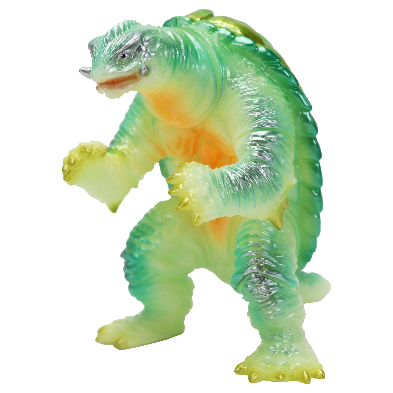 ガメラ』の怪獣をレトロソフビ化した「ミドルサイズシリーズ」第6弾