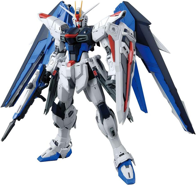 ガンダム ジークアクス』HG 赤いガンダム、『SEED』MG フリーダム
