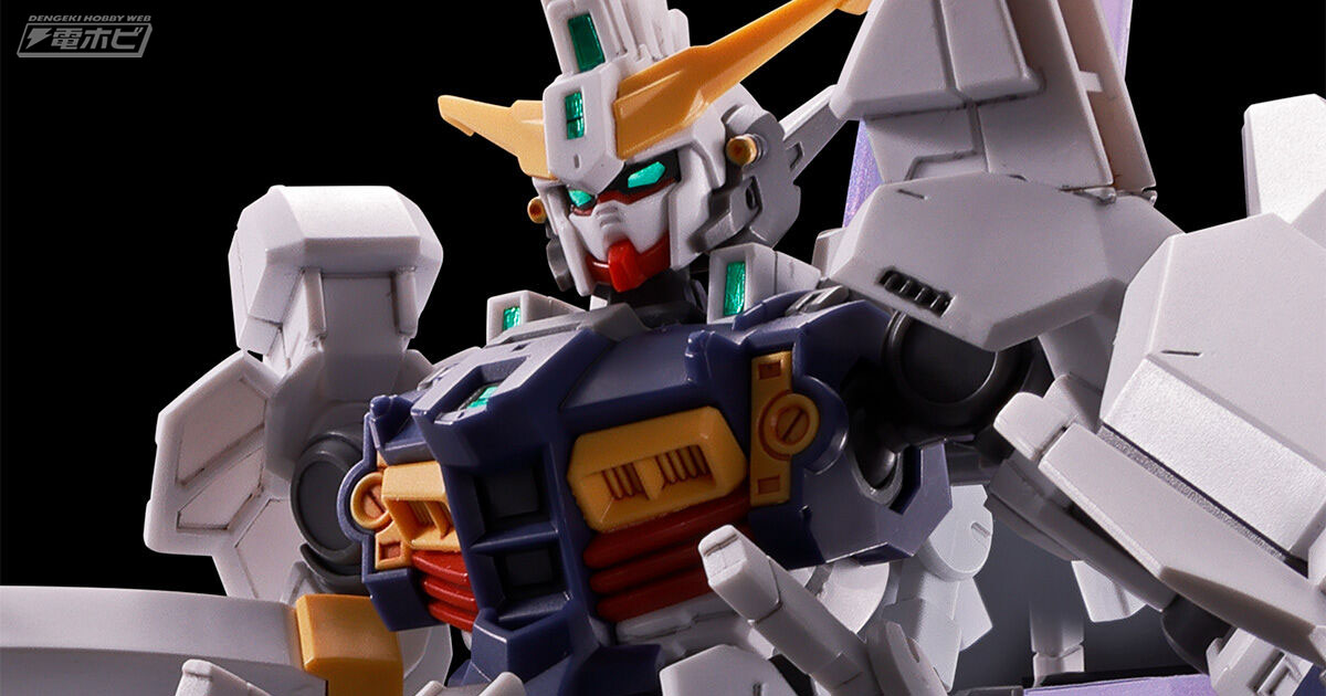 外装パーツを外して軽装態も再現可能！『機動戦士ガンダムエイト
