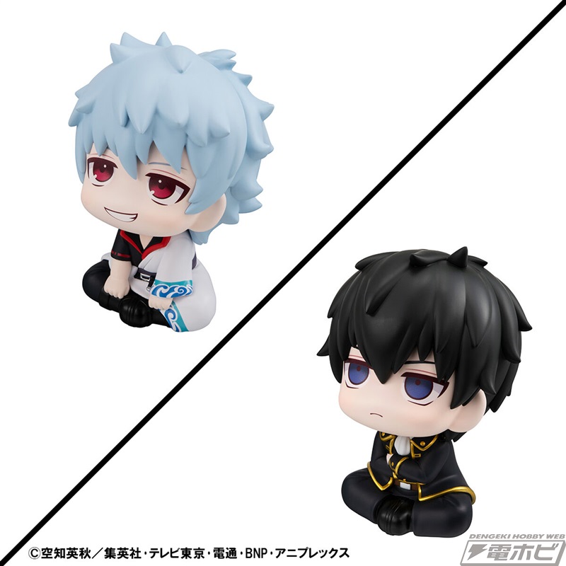 限定座布団付きで可愛い♪『銀魂』坂田銀時＆土方十四郎、『呪術廻戦