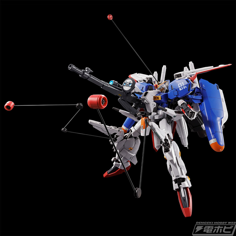 ガンダム・センチネル』ガンプラ「MG Ex-Sガンダム/Sガンダム（タスク