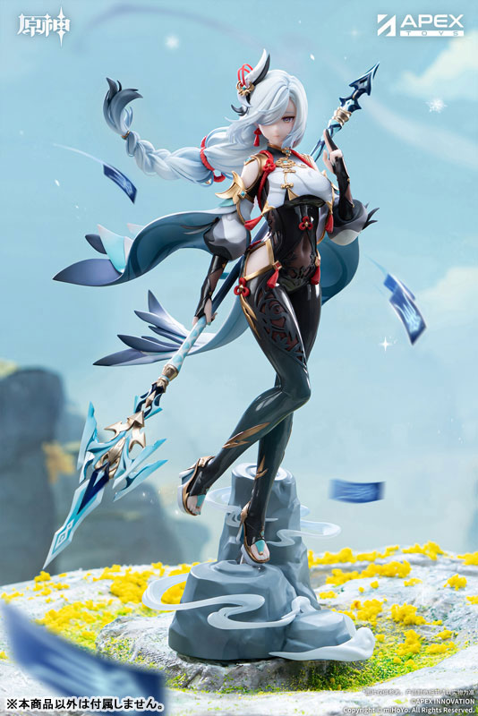 原神』申鶴・孤辰悲哀Ver.のフィギュアがAPEXから登場！あみあみで予約