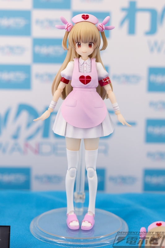 VTuber「名取さな」アクションフィギュアやkarory氏が描く「ネコミミ