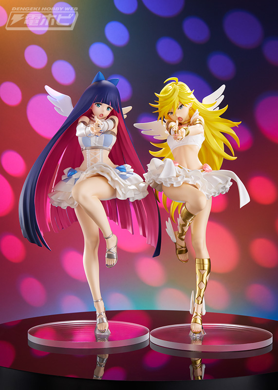 TVアニメ『Panty＆Stocking with Garterbelt』より、天使姉妹の