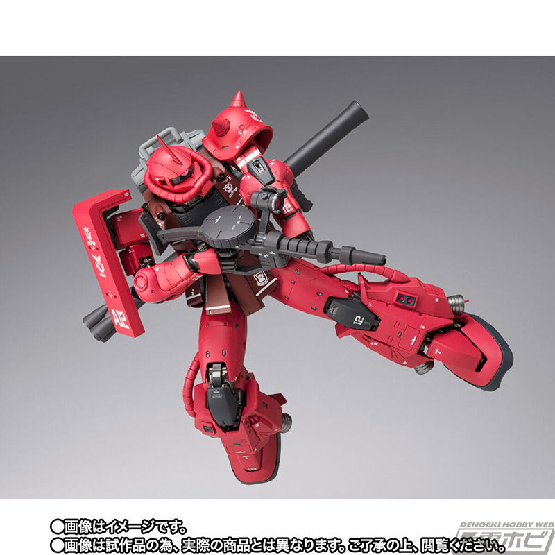 機動戦士ガンダム ククルス・ドアンの島』赤い彗星の幻の機体「シャア