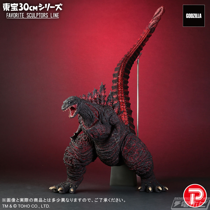 シン・ゴジラ』有名造形師制作ガレージキットの完成品商品化を