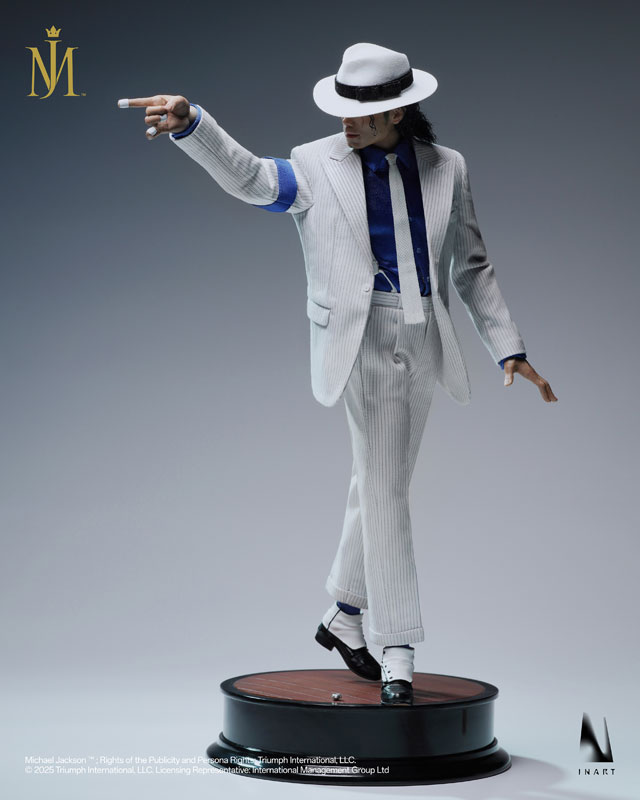 マイケル・ジャクソンが「スムーズ・クリミナル」衣装で1/6スケール