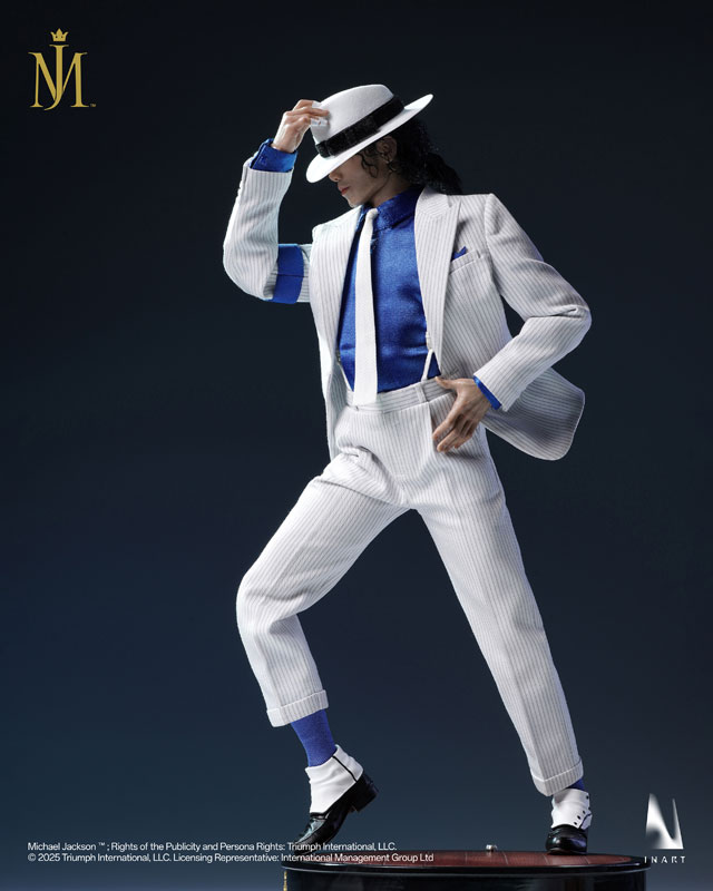 マイケル・ジャクソンが「スムーズ・クリミナル」衣装で1/6スケール