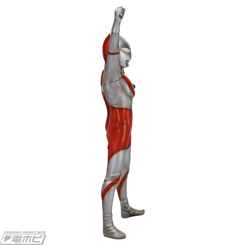 ウルトラマン（Cタイプ）が「1/6特撮シリーズ」にてソフビフィギュア化