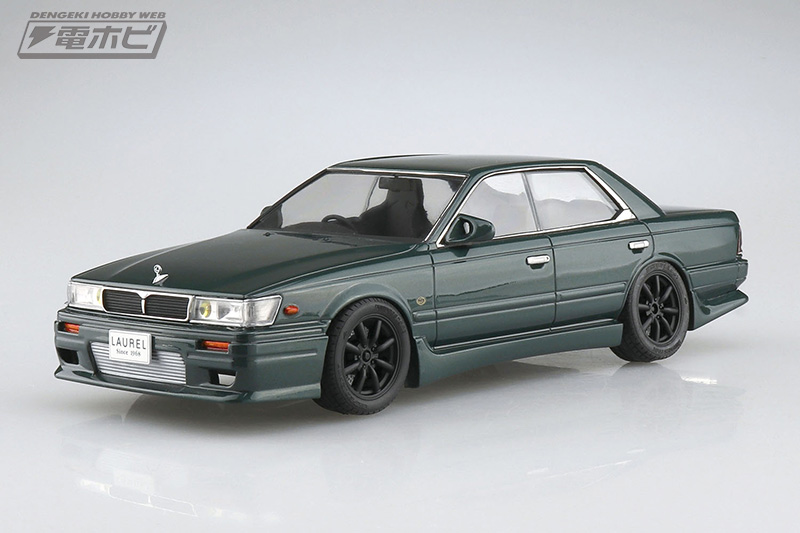 アオシマが展開する1/24スケールキット「ザ☆チューンドカー」シリーズ