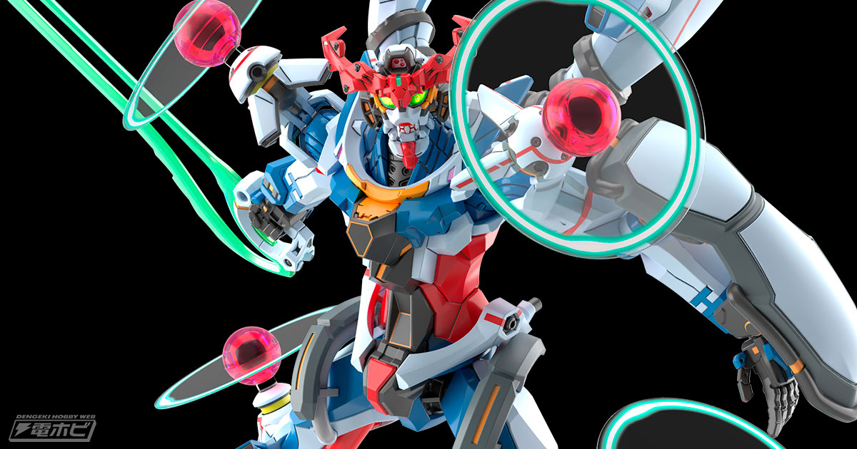 頭部ユニットの開閉ギミックを搭載！『ガンダム ジークアクス