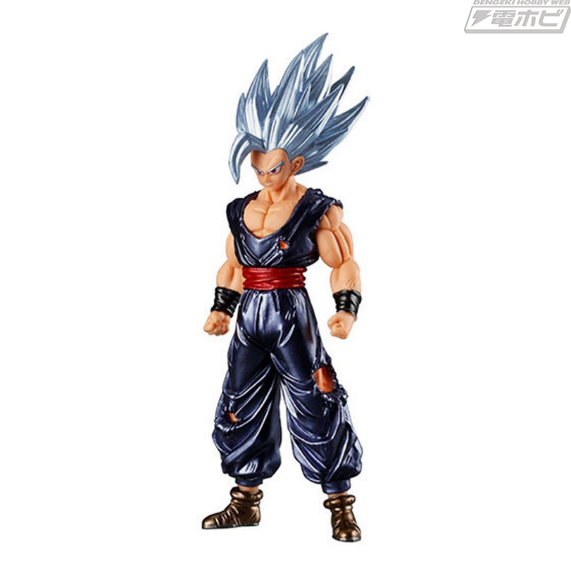 ガシャポンフィギュア「HGドラゴンボール02 SAIYAN EDITION」が