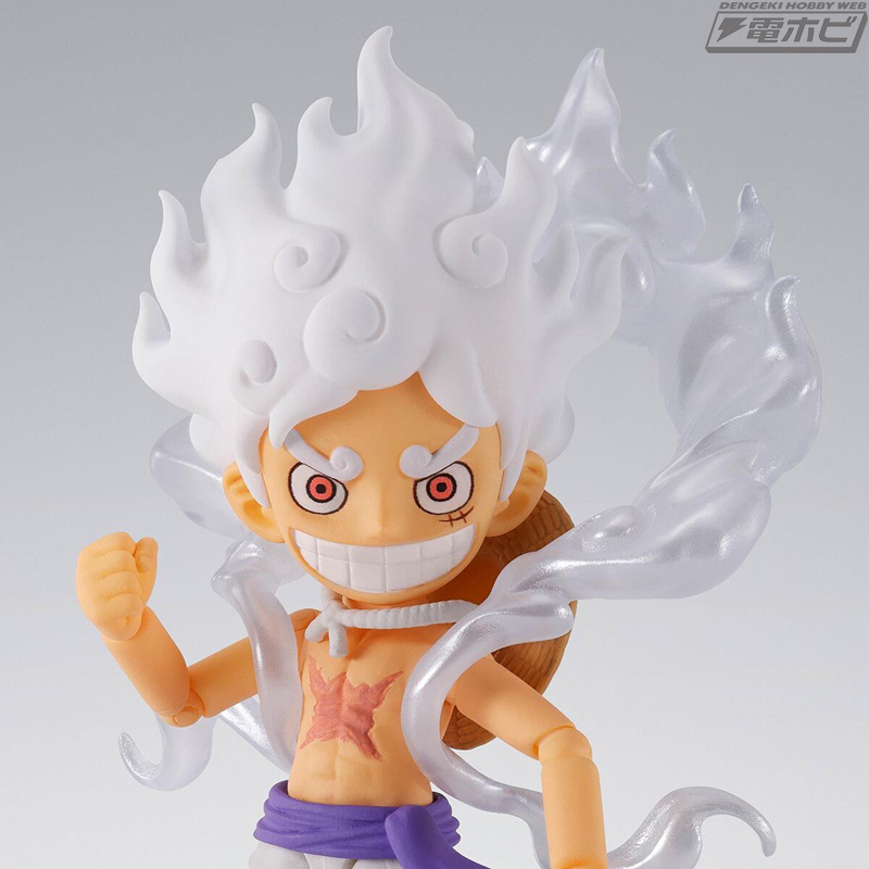 ONE PIECE』ルフィ -ギア5-が「ワールドコレクタブルフィギュア」の