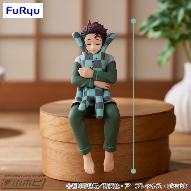鬼滅の刃」炭治郎とクラフトホリックがぬーどるストッパーフィギュア化