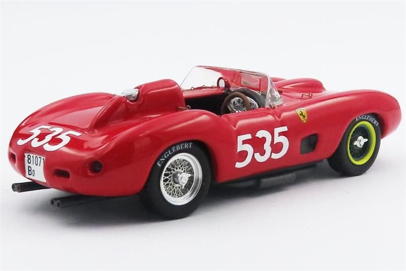 ART MODELよりフェラーリ「1957年ミッレミリア」優勝車やタクシー運転