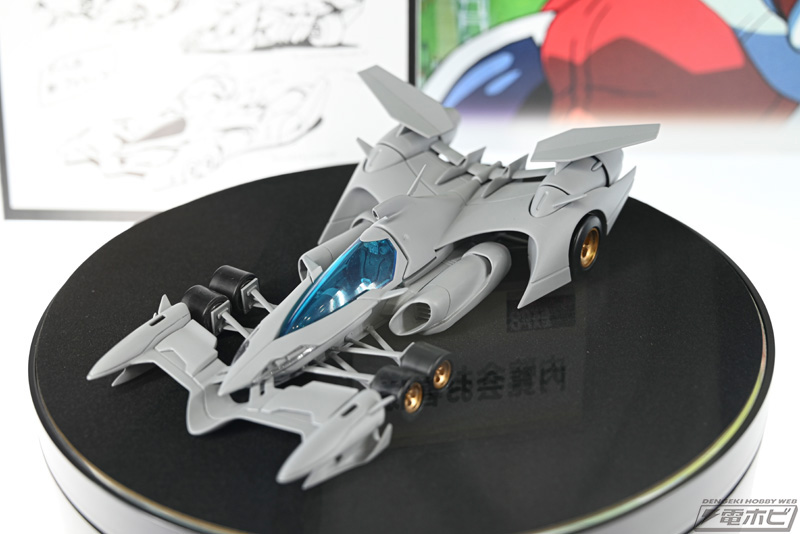 サイバーフォーミュラ』イグザード Z/A-11の原型、アスラーダG.S.X
