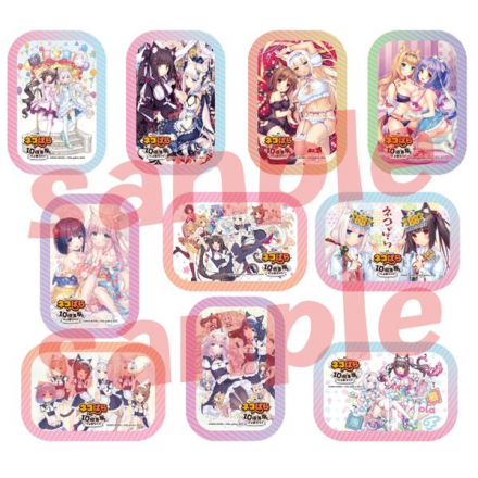 ネコぱら』展示イベント「ネコぱら10周年展in上野マルイ」にて販売され