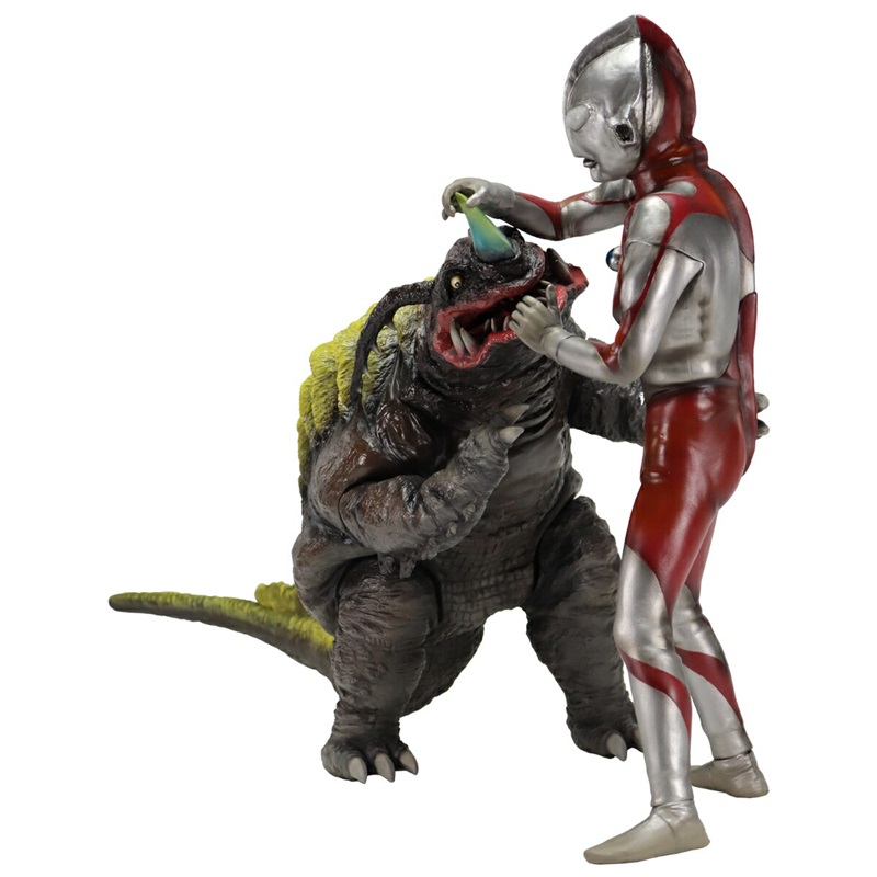 ウルトラマン 透明グリーン フィギュア グリーンモンス「ウルトラマン