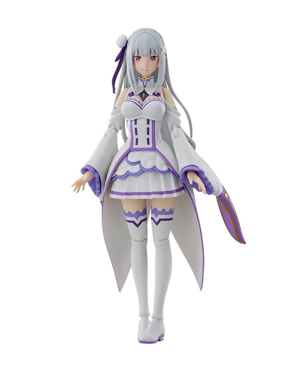 Re:ゼロから始める異世界生活』エミリアが「KADOKAWA PLASTIC MODEL