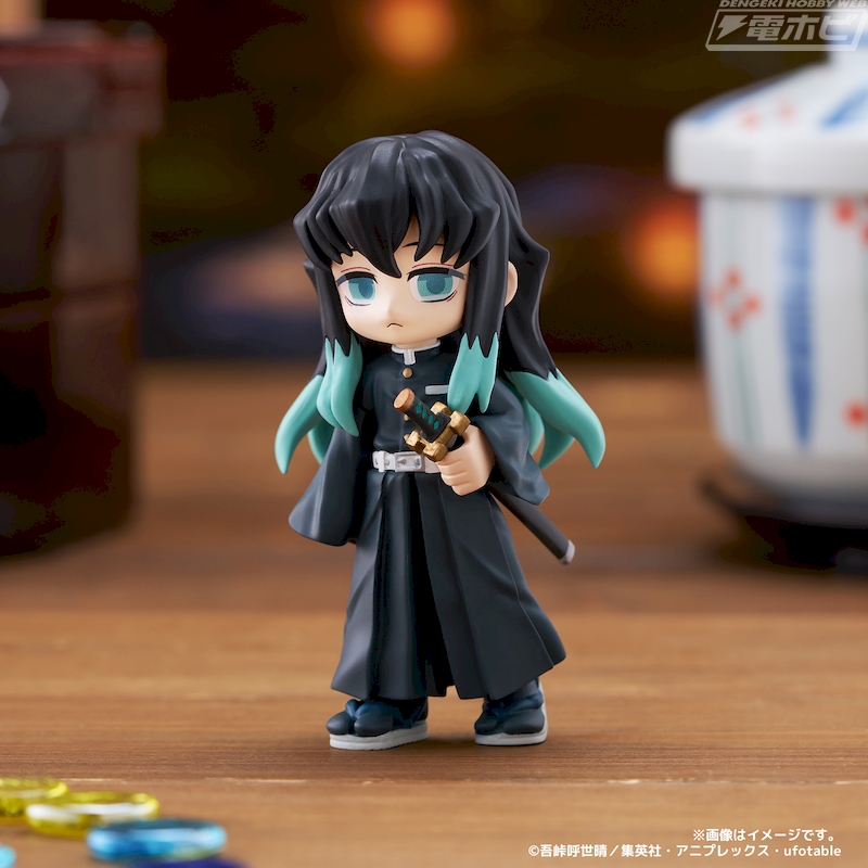 デフォルメフィギュア「PalVerse 鬼滅の刃」第3弾が9月26日（金）発売