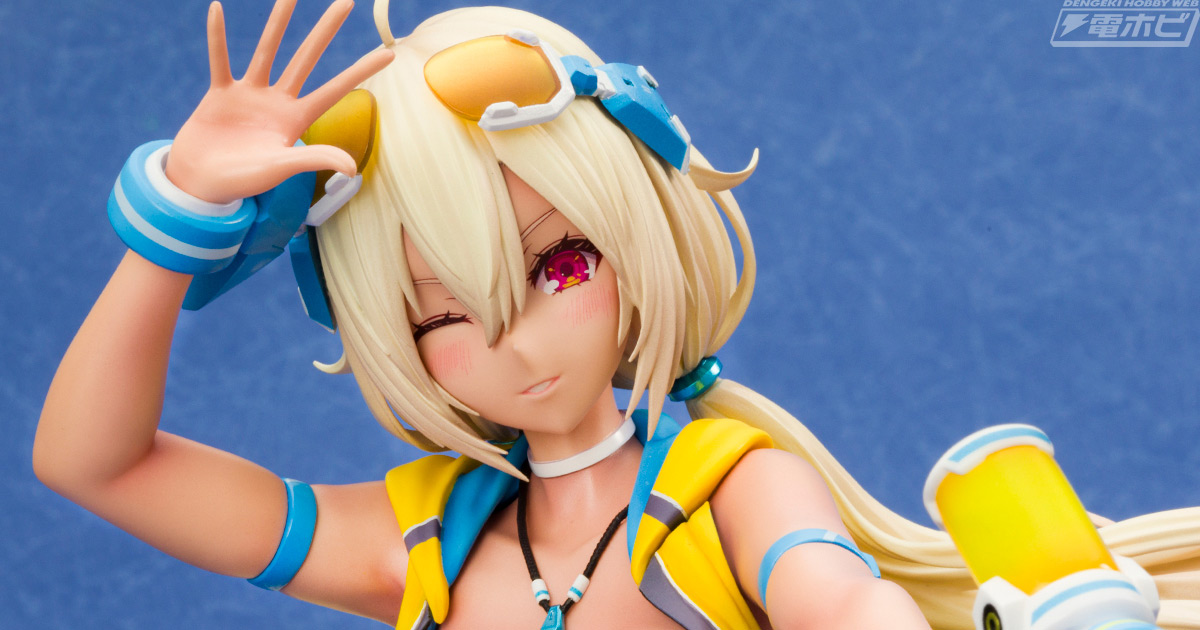健康的に日焼けした抜群のプロポーションが眩しい！『メガミデバイス