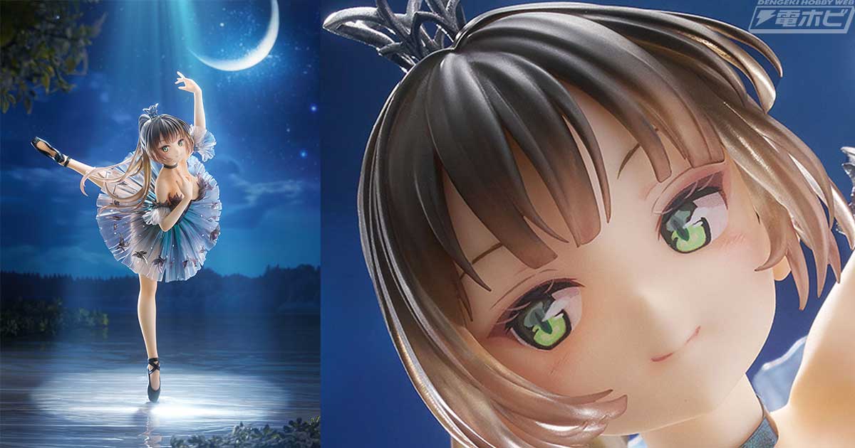 大人気イラストレーター・Anmi氏が描いた「黒鳥の女の子」がウェーブ