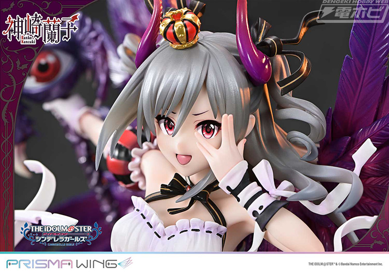 アイドルマスター シンデレラガールズ』より覚醒魔王 神崎蘭子が