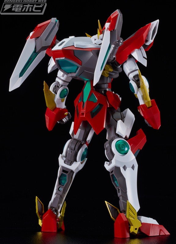 勇気爆発バーンブレイバーン』THE合体 DXブレイバーンと組み合わせて