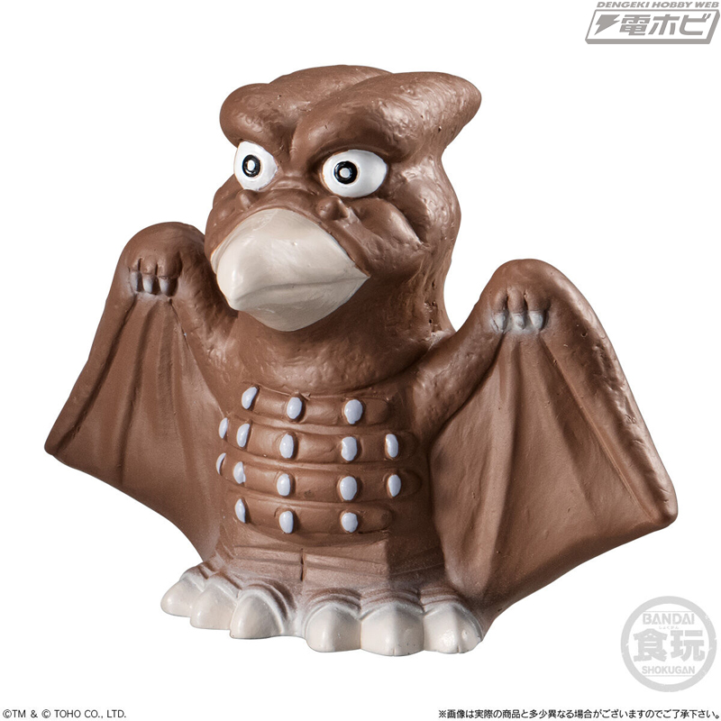 ゴジラ」のソフビ指人形シリーズが再び登場！昔懐かしい頭身バランスは