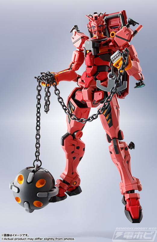 機動戦士Gundam GQuuuuuuX』METAL ROBOT魂 赤いガンダムの全貌が公開